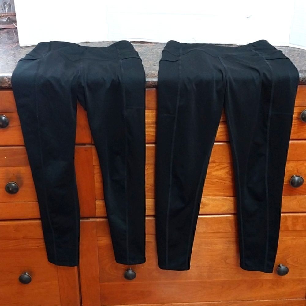 Two Pairs of Girl's Zella  Pants...Size M  AND L...NEW